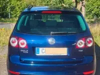 Gebraucht VW Golf Plus Cross Match 86 PS (63 kW) 2012 Blau Van / Kleinbus