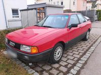 Gebraucht Audi 80 90 PS (66 kW) 1989 Rot Limousine