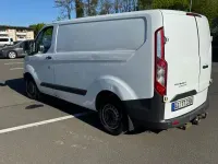 Käytetty Ford Transit Custom 101 HP (74 kW) 2013 Valkoinen Tila-auto