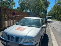 Gebraucht VW Bora 102 PS (75 kW) 2003 Silber Limousine
