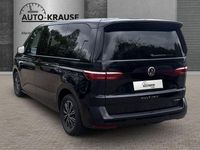 Second-hand VW Multivan Style 150 CP (110 kW) 2022 Negru Monovolum