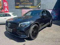 Gebraucht Mercedes GLC250 AMG Edition 1 204 PS (150 kW) 2018 Schwarz SUV