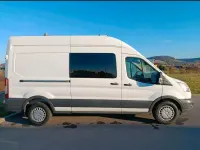 Używany Ford Transit 155 KM (114 kW) 2014 Biały Minivan