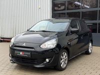 Gebraucht Mitsubishi Space Star 80 PS (58 kW) 2013 Schwarz Van / Kleinbus