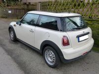 Gebraucht Mini ONE 75 PS (55 kW) 2009 Weiß Kleinwagen
