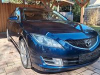 Gebraucht Mazda 6 Inclusive 170 PS (125 kW) 2008 Blau Limousine