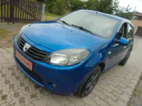 Gebraucht Dacia Sandero Lauréate 86 PS (63 kW) 2009 Blau Limousine
