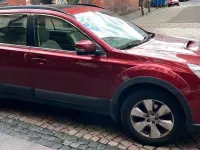 Gebraucht Subaru Legacy 150 PS (110 kW) 2012 Rot Kombi