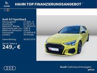 Gebraucht Audi A3 S-Line 245 PS (180 kW) 2022 Pythongelb metallic Limousine