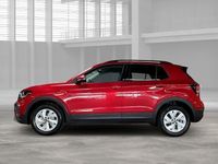Gebraucht VW T-Cross Life 95 PS (69 kW) 2024 Rot SUV