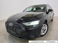 Gebraucht Audi A3 110 PS (80 kW) 2021 Schwarz Limousine