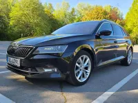 Gebraucht Skoda Superb SportLine 179 PS (131 kW) 2018 Schwarz Kombi