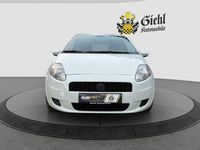 Gebraucht Fiat Grande Punto 69 PS (50 kW) 2011 Weiß Kleinwagen