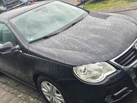 Gebraucht VW Eos 140 PS (102 kW) 2008 Schwarz Cabrio