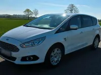 Gebraucht Ford S-MAX S 185 PS (136 kW) 2013 Weiß Van / Kleinbus