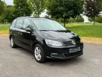 Gebraucht VW Sharan Match 140 PS (102 kW) 2012 Schwarz Van / Kleinbus