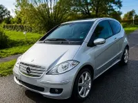 Gebraucht Mercedes A170 Avantgarde 110 PS (80 kW) 2006 Silber Limousine