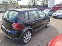 Gebraucht VW Polo Cross 101 PS (74 kW) 2007 Schwarz Kleinwagen