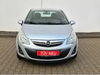 Gebraucht Opel Corsa 86 PS (63 kW) 2011 Starsilber iii m2 Kleinwagen