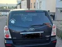Gebraucht Toyota Verso 136 PS (100 kW) 2009 Schwarz Van / Kleinbus