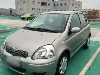 Gebraucht Toyota Yaris 2004 Grau Kleinwagen