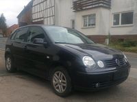Gebraucht VW Polo 75 PS (55 kW) 2005 Schwarz Kleinwagen