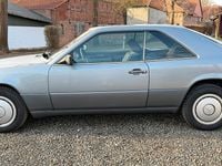 Gebraucht Mercedes 230 132 PS (97 kW) 1988 Grau Coupé