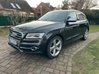 Gebraucht Audi SQ5 326 PS (239 kW) 2017 Schwarz SUV