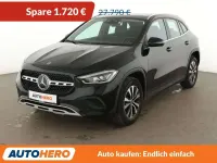 Gebraucht Mercedes GLA250 Style 218 PS (160 kW) 2022 Nachtschwarz SUV