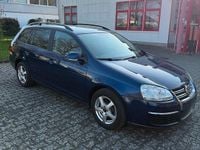 Gebraucht VW Golf V 102 PS (75 kW) 2008 Blau Kombi