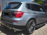 Gebraucht BMW X3 M Performance 313 PS (230 kW) 2012 Grau SUV