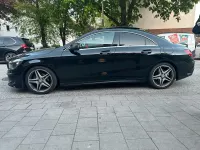 Gebraucht Mercedes CLA200 145 PS (106 kW) 2013 Schwarz Coupé