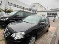 Gebraucht VW Polo 63 PS (46 kW) 2007 Schwarz Kleinwagen