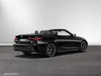 Gebraucht BMW 420 Cabriolet M Sport 184 PS (135 kW) 2024 Black sapphire metallic Cabrio