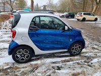 Gebraucht Smart ForTwo Coupé 71 PS (52 kW) 2016 Blau Coupé