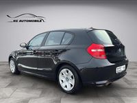 Gebraucht BMW 116 Advantage 122 PS (89 kW) 2008 Schwarz Kleinwagen