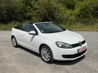 Gebraucht VW Golf Cabriolet 122 PS (89 kW) 2013 Cabrio