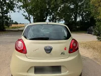 Gebraucht Ford Ka 69 PS (50 kW) 2009 Beige Kleinwagen