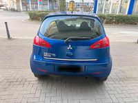 Gebraucht Mitsubishi Colt 65 PS (47 kW) 2007 Blau Kleinwagen