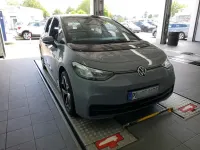 Gebraucht VW ID.3 Pro 106 kW (145 PS) 2022 Grau Kleinwagen