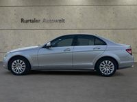 Gebraucht Mercedes C220 170 PS (125 kW) 2008 Silber Limousine