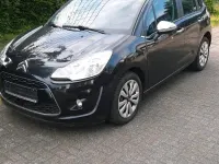 Gebraucht Citroën C3 95 PS (69 kW) 2012 Schwarz Limousine
