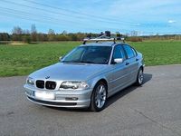 Gebraucht BMW 318 118 PS (86 kW) 2001 Silber Limousine