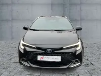 Neu Toyota Corolla 140 PS (102 kW) 2025 Black mica / ink Kombi