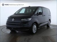 Second-hand VW Multivan Basis 177 CP (130 kW) 2025 Negru Monovolum