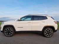 Gebraucht Jeep Compass Limited 140 PS (102 kW) 2017 Weiß SUV