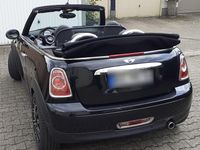 Gebraucht Mini Cooper Cabriolet 122 PS (89 kW) 2011 Schwarz Cabrio