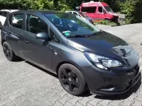Gebraucht Opel Corsa Active 90 PS (66 kW) 2017 Grau Kleinwagen