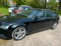 Używany Audi A4 S-Line 150 KM (110 kW) 2013 Czarny Kombi