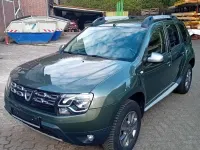Gebraucht Dacia Duster Prestige 125 PS (91 kW) 2014 Grün SUV